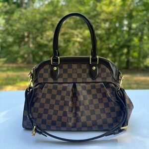 Louis Vuitton Damier Ebene Trevi GM AUTHENTIC